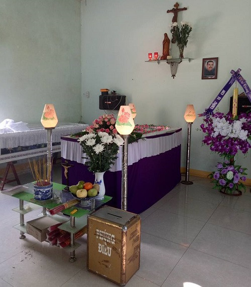 Đám đang của cô giáo Ngọc Trinh (Ảnh: tác giả cung cấp).