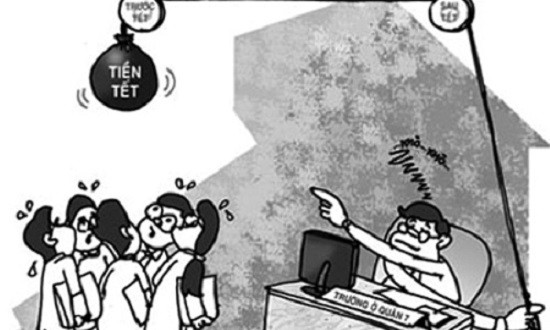 Kho bạc chưa cho hai trường ở Quảng Ngãi rút tiền thưởng tết thầy cô ảnh 2 Kho bạc chưa cho hai trường ở Quảng Ngãi rút tiền thưởng tết thầy cô ảnh 2