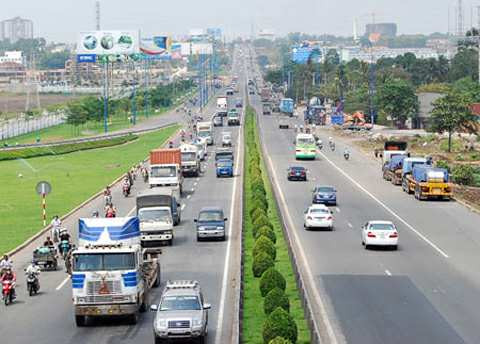 TPHCM sẽ thực hiện nhiều dự án quy hoạch giao thông lớn. Ảnh minh họa, nguồn internet.