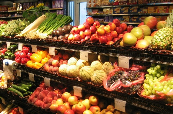 Nhiều mặt hàng giám giá, kéo chỉ số CPI của Hà Nội và TPHCM giảm 2 tháng liên tiếp. Ảnh minh họa, nguồn Internet.