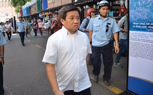 Ông Đoàn Ngọc Hải, Phó Chủ tịch Uỷ ban nhân dân Quận 1, Thành phố Hồ Chí Minh. ( Ảnh: Vov.vn).