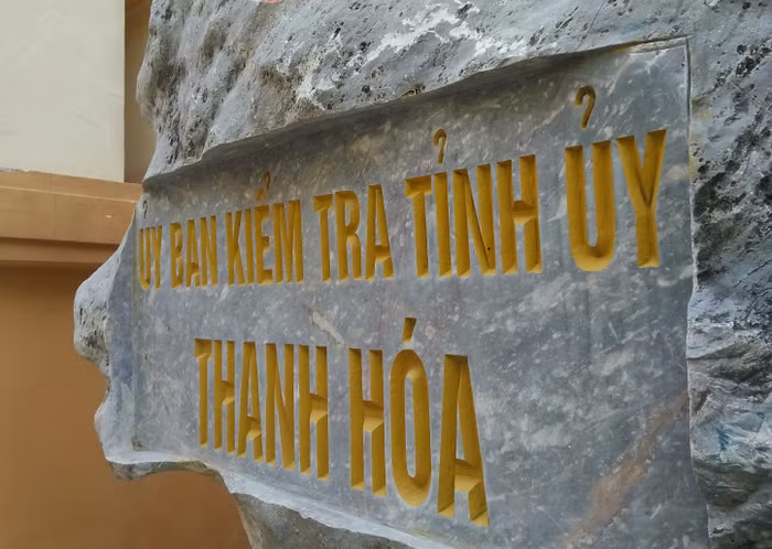 Ủy ban Kiểm tra Tỉnh ủy Thanh Hóa. Ảnh: XUÂN QUANG.