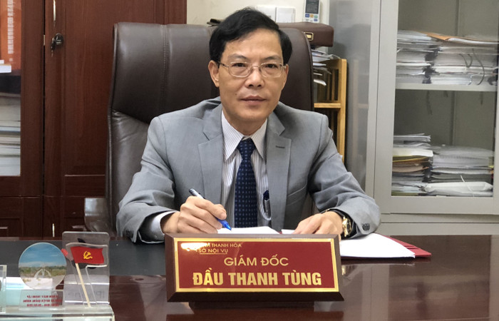 Ông Đầu Thanh Tùng, Giám đốc Sở Nội vụ Thanh Hóa. Ảnh do nhân vật cung cấp. Ông Đầu Thanh Tùng, Giám đốc Sở Nội vụ Thanh Hóa. Ảnh do nhân vật cung cấp.