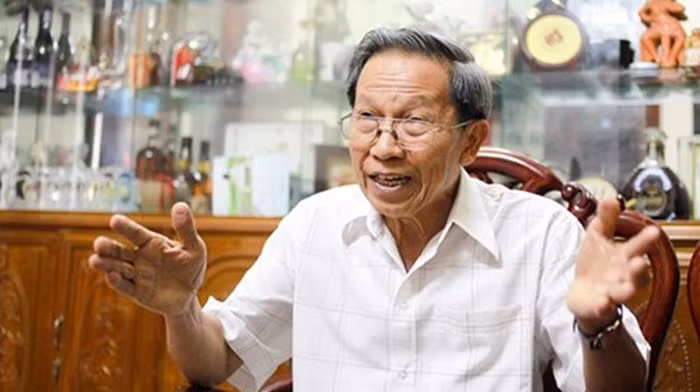 Thiếu tướng Lê Văn Cương, nguyên Viện trưởng Viện Nghiên cứu chiến lược (Bộ Công an). Ảnh: Báo Tuổi trẻ.