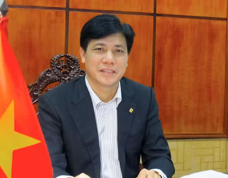 Thứ trưởng Nguyễn Ngọc Đông. Ảnh đăng trên Báo Điện tử Chính phủ.