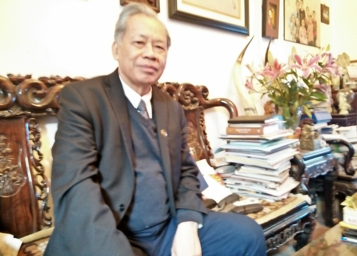 Ông Thang Văn Phúc, nguyên Thứ trưởng Bộ Nội vụ. Ảnh: DU THIÊN. Ông Thang Văn Phúc, nguyên Thứ trưởng Bộ Nội vụ. Ảnh: DU THIÊN.