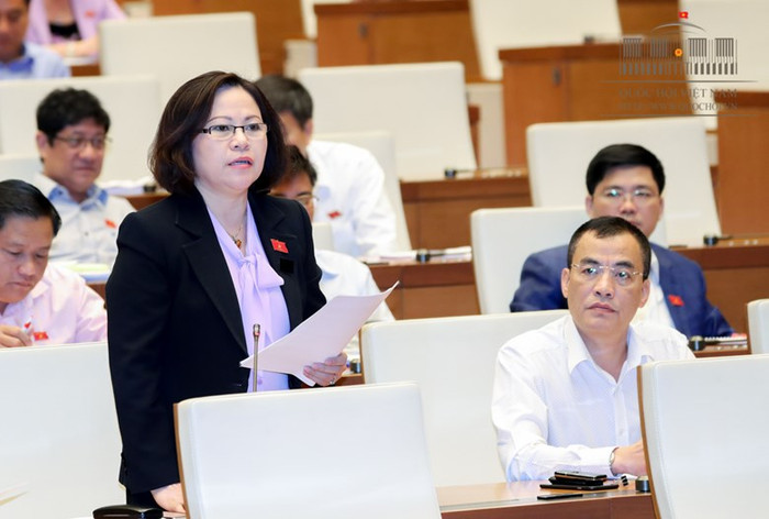 Đại biểu Quốc hội Ngô Thị Minh. Ảnh: Media.quochoi.vn.