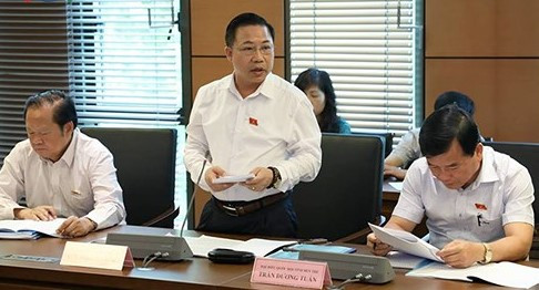 Đại biểu Quốc hội Lưu Bình Nhưỡng (ảnh: VOV). Đại biểu Quốc hội Lưu Bình Nhưỡng (ảnh: VOV).
