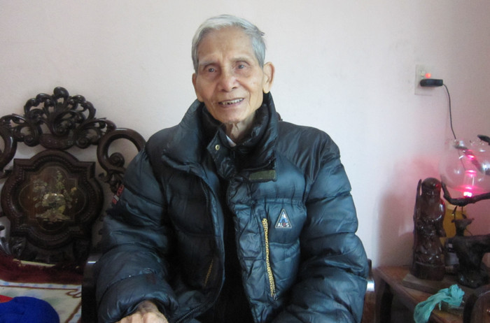 Đại tá Lê Duy Tý, nguyên Phó Chính ủy Trung đoàn 10, Trưởng ban Tuyên huấn Sư đoàn 5 miền Đông Nam Bộ.