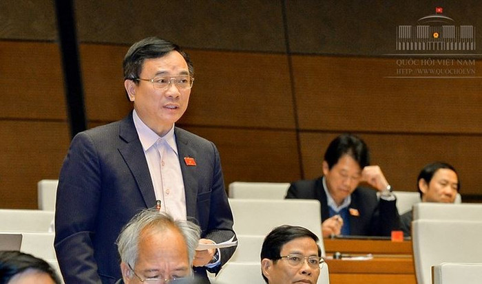 Ông Mai Sỹ Diến - Phó trưởng Đoàn Đại biểu Quốc hội tỉnh Thanh Hóa Ông Mai Sỹ Diến - Phó trưởng Đoàn Đại biểu Quốc hội tỉnh Thanh Hóa