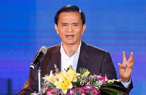 Ông Ngô Văn Tuấn, nguyên Phó Chủ tịch Ủy ban nhân dân tỉnh Thanh Hóa. Ảnh tư liệu của Báo Điện tử Đài truyền hình Việt Nam.