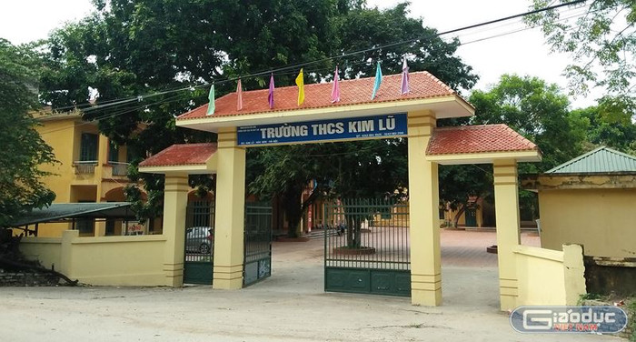 Trường trung học cơ sở Kim Lũ, Sóc Sơn, Hà Nội. Ảnh của Thiên Minh/giaoduc.net.vn. Trường trung học cơ sở Kim Lũ, Sóc Sơn, Hà Nội. Ảnh của Thiên Minh/giaoduc.net.vn.