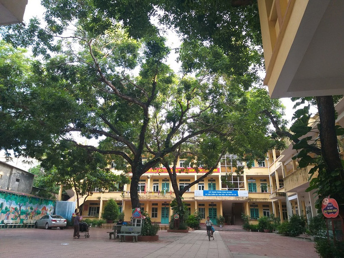 Trường tiểu học Lê Văn Tám. Ảnh của Xuân Quang. Trường tiểu học Lê Văn Tám. Ảnh của Xuân Quang.