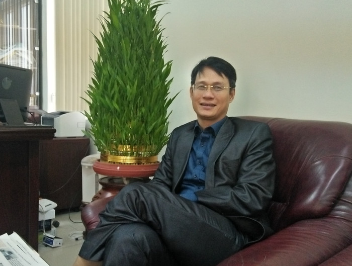 Ông Bùi Quang Khải, Chủ tịch phường Thanh Lương cho biết, lãnh đạo phường đã nắm được thông tin và đang cho kiểm tra sự việc. Ảnh: Thụy Du. Ông Bùi Quang Khải, Chủ tịch phường Thanh Lương cho biết, lãnh đạo phường đã nắm được thông tin và đang cho kiểm tra sự việc. Ảnh: Thụy Du.