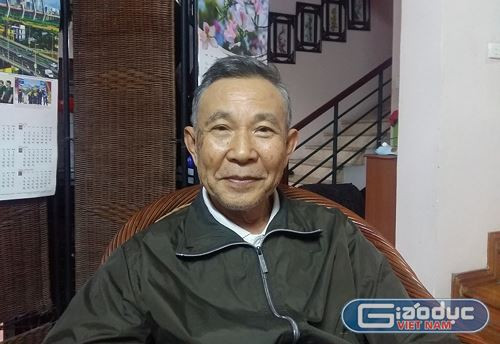 Ông Vũ Quốc Hùng, nguyên Phó Chủ nhiệm Ủy ban Kiểm tra Trung ương. Ảnh: Ngọc Quang. Ông Vũ Quốc Hùng, nguyên Phó Chủ nhiệm Ủy ban Kiểm tra Trung ương. Ảnh: Ngọc Quang.