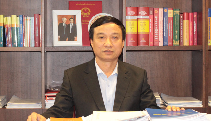 Đại biểu Quốc hội Bùi Văn Xuyền - Ảnh: Trinh Phúc. Đại biểu Quốc hội Bùi Văn Xuyền - Ảnh: Trinh Phúc.