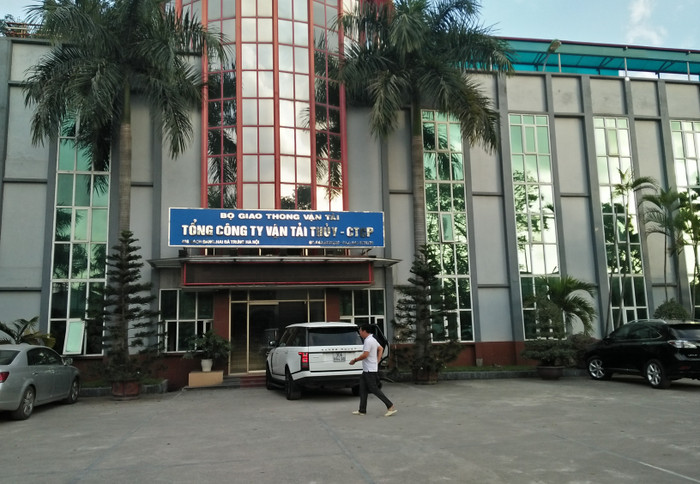 Trụ sở Tổng công ty vận tải thủy - Công ty cổ phần. Ảnh của Xuân Quang/giaoduc.net.vn. Trụ sở Tổng công ty vận tải thủy - Công ty cổ phần. Ảnh của Xuân Quang/giaoduc.net.vn.