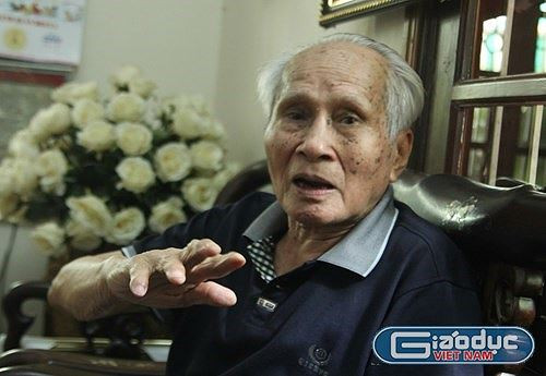 Trung tướng Nguyễn Quốc Thước, nguyên Tư lệnh Quân khu IV. Ảnh: Ngọc Quang. Trung tướng Nguyễn Quốc Thước, nguyên Tư lệnh Quân khu IV. Ảnh: Ngọc Quang.