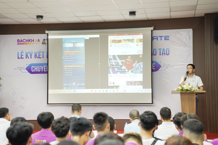 Ông Mai Văn Tài - Công ty Cổ phần An ninh mạng thông minh SCS (SafeGate) chia sẻ về sản phẩm ứng dụng giải pháp an ninh mạng. Ông Mai Văn Tài - Công ty Cổ phần An ninh mạng thông minh SCS (SafeGate) chia sẻ về sản phẩm ứng dụng giải pháp an ninh mạng.