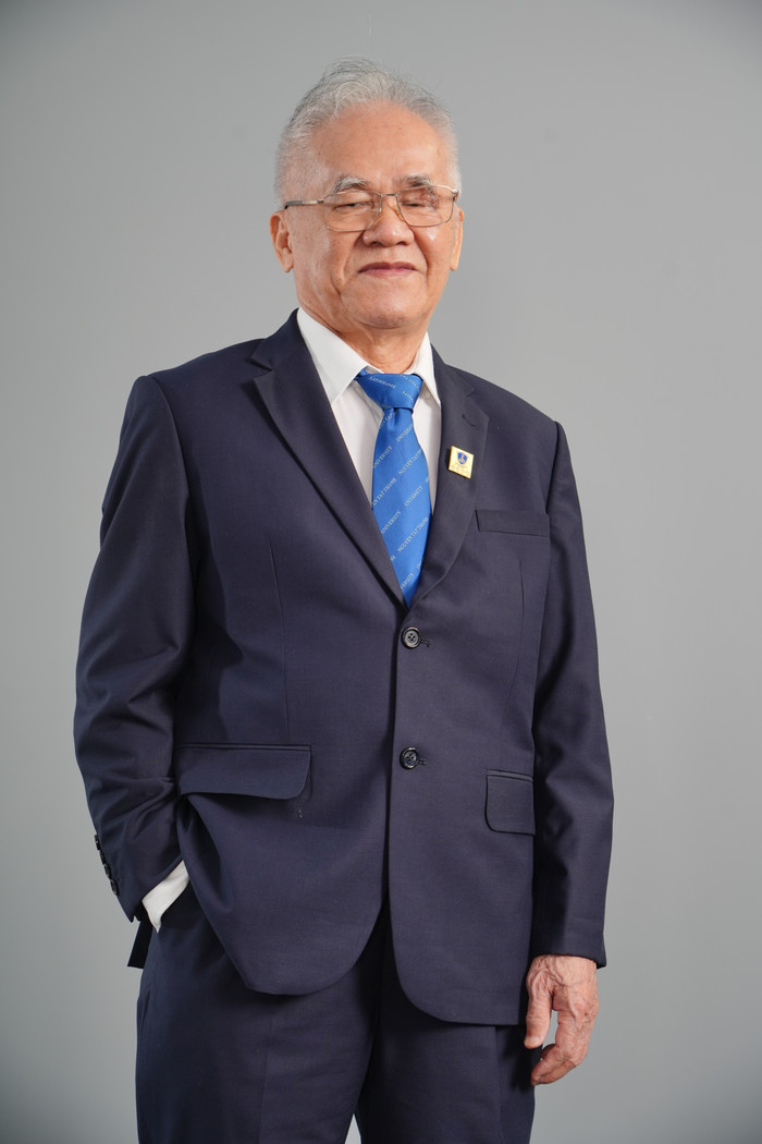 Nhà giáo ưu tú, Giáo sư, Tiến sĩ Nguyễn Văn Thanh - Trưởng khoa Khoa Dược - Trường Đại học Nguyễn Tất Thành. (Ảnh: NTCC) GS.TS. Nguyễn Văn Thanh.jpeg