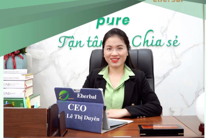 Chị Lê Thị Duyên (Ảnh: NVCC) CSV Lê Thị Duyên.jpg