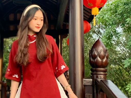 Sinh viên Hồ Phương Anh (Ảnh: NTCC) A.PNG
