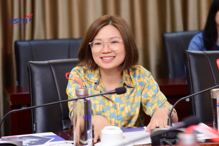 Tiến sĩ Tô Thị Mai Hương. Ảnh: website nhà trường dsc6878-750x500.jpg