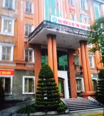 Trụ sở bảo hiểm xã hội tỉnh Thanh Hóa (ảnh : Xuân Quang) Trụ sở bảo hiểm xã hội tỉnh Thanh Hóa (ảnh : Xuân Quang)