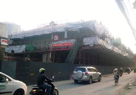 Ga La Khê (nằm trên đường Quang Trung, Q. Hà Đông) Ga La Khê (nằm trên đường Quang Trung, Q. Hà Đông)