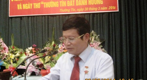 Ông Uông Đức Ngọc - Chủ tịch UBND (ảnh TL) Ông Uông Đức Ngọc - Chủ tịch UBND (ảnh TL)