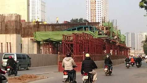 Hạng mục thi công ga Đại học Quốc gia tuyến đường sắt cao tốc Cát Linh - Hà Đông Hạng mục thi công ga Đại học Quốc gia tuyến đường sắt cao tốc Cát Linh - Hà Đông