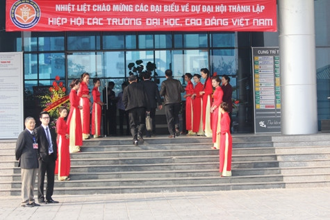 Ngày 19-20/12, Đại hội hiệp hội các trường Đại học, Cao đẳng Việt Nam chính thức được tổ chức tại cung Tri thức (Hà Nội)