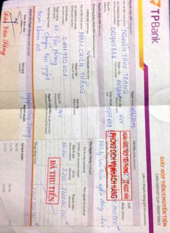 Nghĩa vụ về tài chính liên quan tới mảnh đất nói trên đã được bà Nguyễn Thùy Trang thanh toán đầy đủ Nghĩa vụ về tài chính liên quan tới mảnh đất nói trên đã được bà Nguyễn Thùy Trang thanh toán đầy đủ