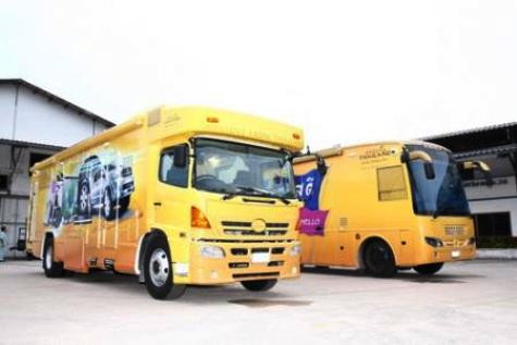 Hàng loạt xe caravan được phía Trung Quốc đề nghị được đưa vào du lịch tại Việt Nam (ảnh: Dân trí) Hàng loạt xe caravan được phía Trung Quốc đề nghị được đưa vào du lịch tại Việt Nam (ảnh: Dân trí)