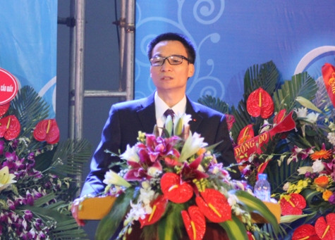 Phó Thủ tướng Vũ Đức Đam phát biểu chỉ đạo Đại hội