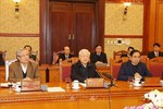Tổng Bí thư, Chủ tịch nước chủ trì họp Ban Bí thư xem xét về công tác cán bộ Tổng Bí thư, Chủ tịch nước chủ trì họp Ban Bí thư xem xét về công tác cán bộ