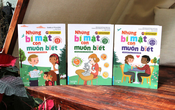 Bộ sách Những bí mật con muốn biết. Bộ sách Những bí mật con muốn biết.