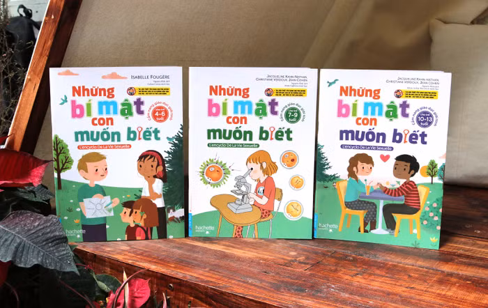Bộ sách Những bí mật con muốn biết.