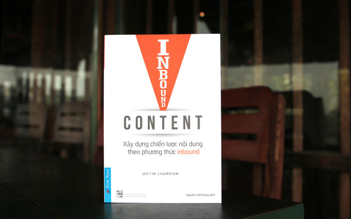 Cuốn sách Inbound Content. Cuốn sách Inbound Content.