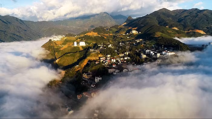 Vẻ đẹp Hoàng Liên Sơn. Vẻ đẹp Hoàng Liên Sơn.