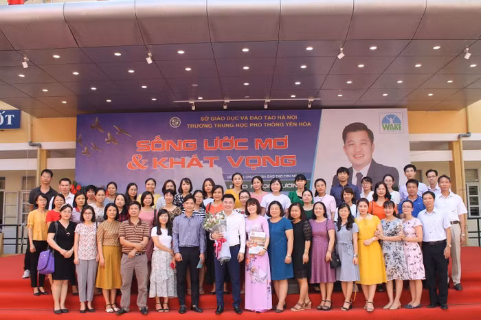 Đặc biệt với chủ đề Sống, ước mơ và khát vọng đã đến với nhiều trường ở các tỉnh thành trên cả nước.