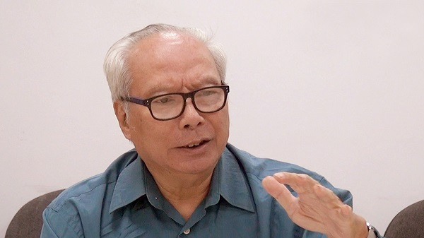 Tiến sĩ Lê Viết Khuyến - Trưởng ban Hỗ trợ chất lượng giáo dục đại học (Hiệp hội Các trường đại học, cao đẳng Việt Nam). Ảnh: Tùng Dương