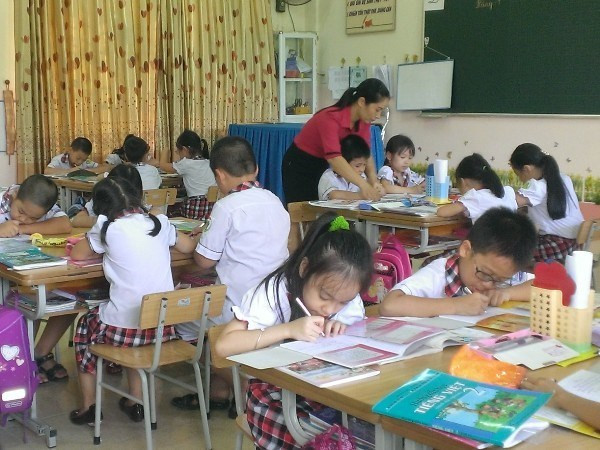 Cần có những giải pháp nhằm đổi mới nền giáo dục (Ảnh minh họa: TTXVN).