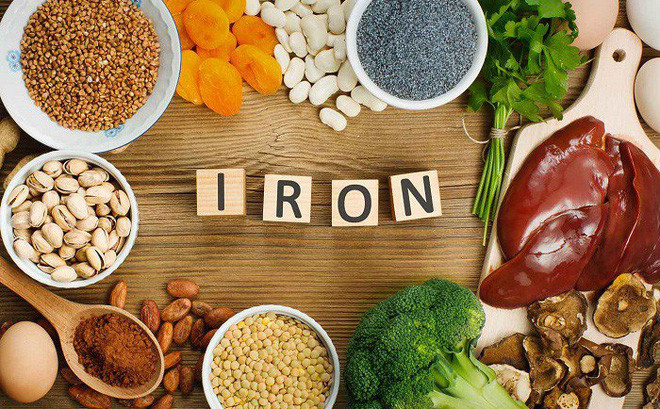 Sắt là một khoáng chất cần thiết đối với cơ thể.