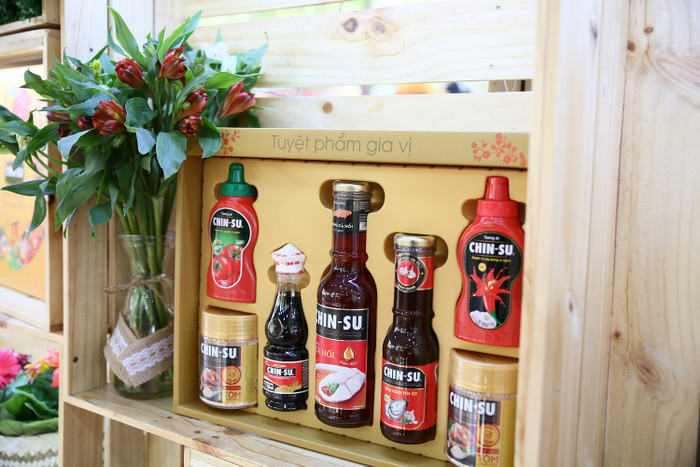 Bộ sản phẩm của CHIN-SU.