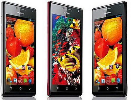 Ascend P1S: Công ty viễn thông khổng lồ Huawei của Trung Quốc đã giới thiệu điện thoại thông minh mỏng nhất thế giới tại triển lãm Điện tử tiêu dùng (CES) nhằm mở rộng thị trường ra Châu Âu và Hoa Kỳ. Chiếc điện thoại mỏng có độ dày chỉ 6,68 mm, mỏng hơn bề ngang của một chiếc bút chì.