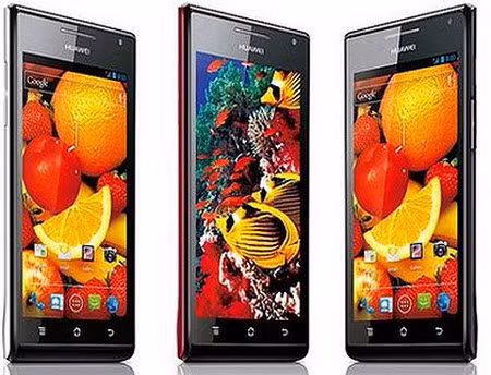 Ascend P1S: Công ty viễn thông khổng lồ Huawei của Trung Quốc đã giới thiệu điện thoại thông minh mỏng nhất thế giới tại triển lãm Điện tử tiêu dùng (CES) nhằm mở rộng thị trường ra Châu Âu và Hoa Kỳ. Chiếc điện thoại mỏng có độ dày chỉ 6,68 mm, mỏng hơn bề ngang của một chiếc bút chì.