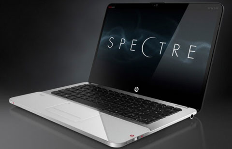 HP Envy 14 Spectre: Mỗi một ultrabook mới thường mang đến một sự khác biệt, và HP Envy 14 Spectre không nằm ngoài quy luật đó. Chiếc ultrabook mới 14 inch (giá tham khảo 29 triệu đồng) của HP là laptop đầu tiên được trang bị vỏ và chỗ tỳ tay làm bằng kính, giúp Spectre trở thành một trong những chiếc laptop bóng bẩy nhất từ trước đến nay. HP Envy 14 Spectre: Mỗi một ultrabook mới thường mang đến một sự khác biệt, và HP Envy 14 Spectre không nằm ngoài quy luật đó. Chiếc ultrabook mới 14 inch (giá tham khảo 29 triệu đồng) của HP là laptop đầu tiên được trang bị vỏ và chỗ tỳ tay làm bằng kính, giúp Spectre trở thành một trong những chiếc laptop bóng bẩy nhất từ trước đến nay.