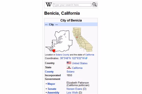 Wikipedia (m.wikipedia.org): Bách khoa toàn thư thế giới trong lòng bàn tay. Về mặt nội dung mà nó cung cấp không khác biệt gì so với việc tra cứu từ máy tính, chỉ có chút khác biệt là các hình ảnh minh họa đã được cân chỉnh cho phù hợp với màn hình nhỏ của thiết bị di động.