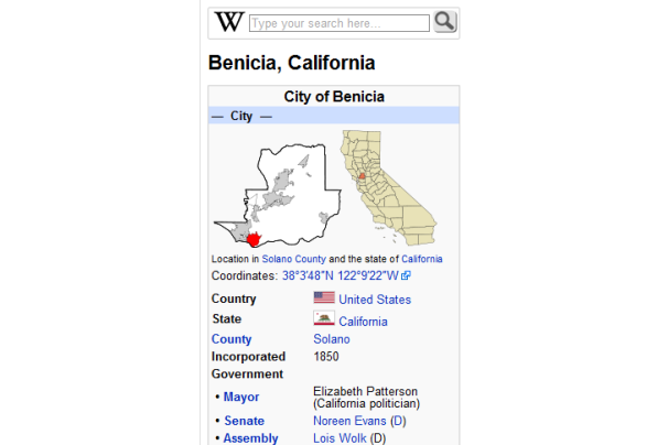 Wikipedia (m.wikipedia.org): Bách khoa toàn thư thế giới trong lòng bàn tay. Về mặt nội dung mà nó cung cấp không khác biệt gì so với việc tra cứu từ máy tính, chỉ có chút khác biệt là các hình ảnh minh họa đã được cân chỉnh cho phù hợp với màn hình nhỏ của thiết bị di động. Wikipedia (m.wikipedia.org): Bách khoa toàn thư thế giới trong lòng bàn tay. Về mặt nội dung mà nó cung cấp không khác biệt gì so với việc tra cứu từ máy tính, chỉ có chút khác biệt là các hình ảnh minh họa đã được cân chỉnh cho phù hợp với màn hình nhỏ của thiết bị di động.
